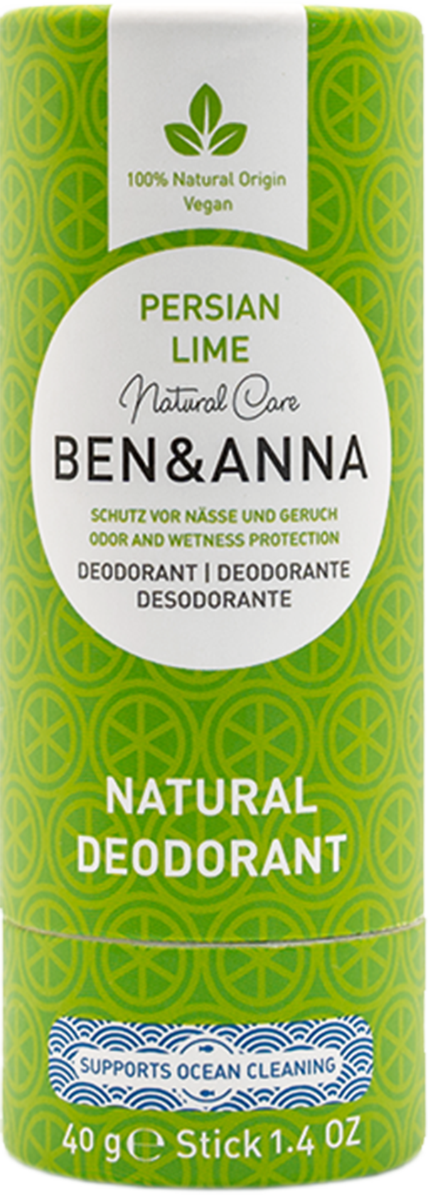 BEN&ANNA PERSIAN LIME Натурален део стик, 40g.