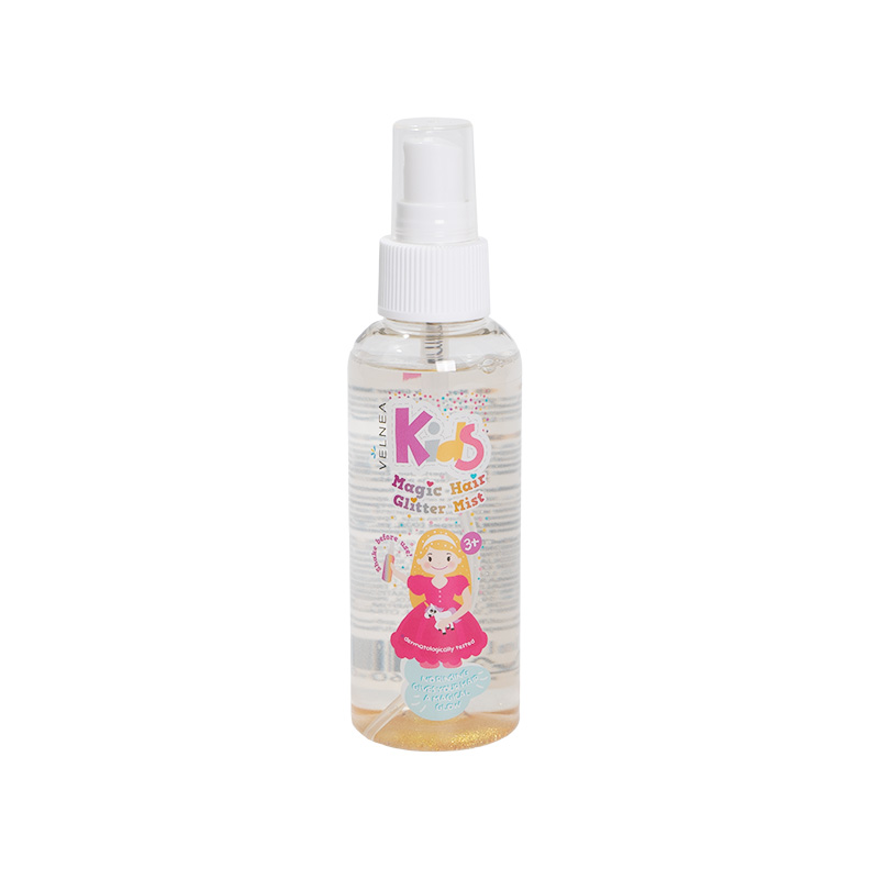 VELNEA KIDS Спрей за коса с брокат, 120мл