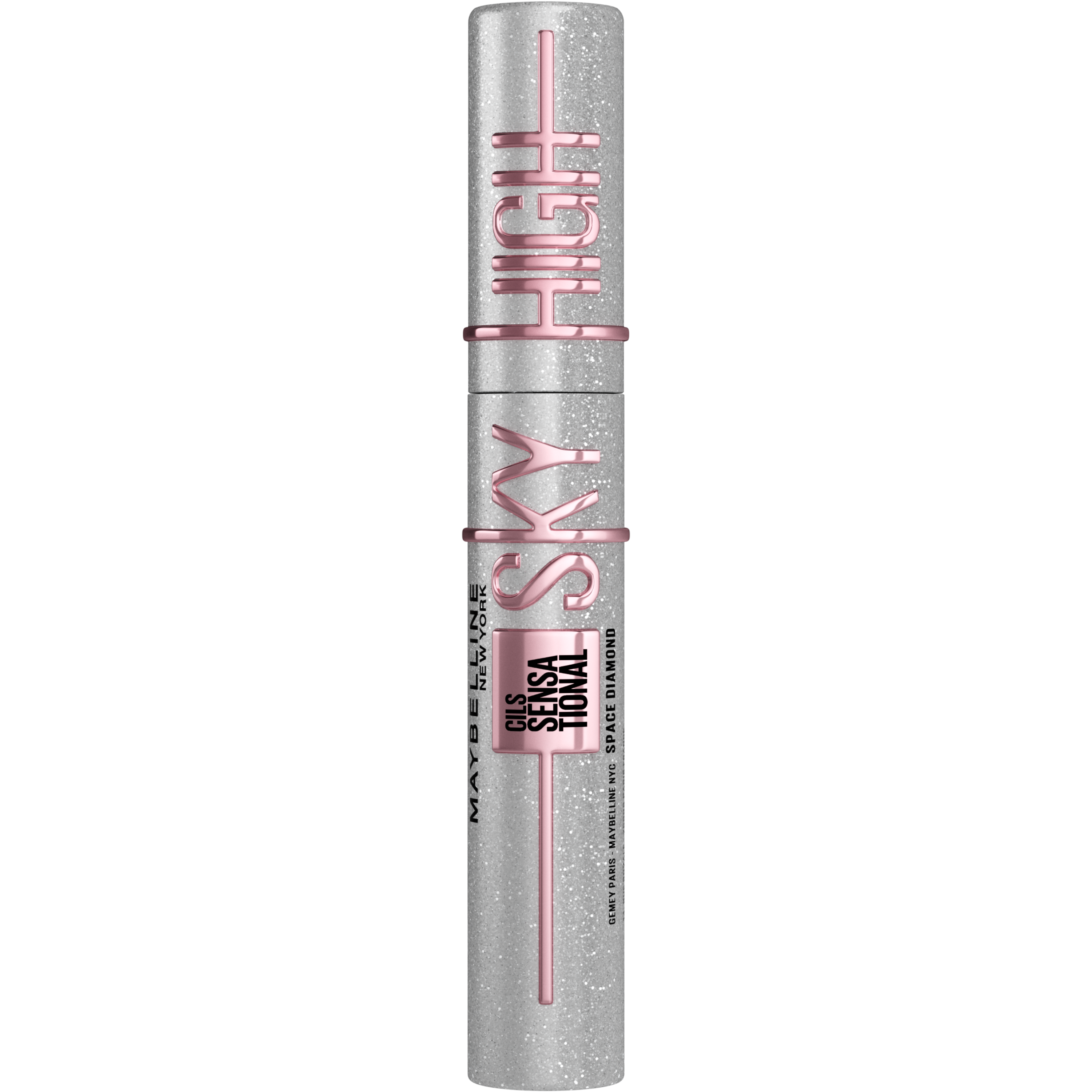 MAYBELLINE LASH SENSATIONAL Sky High Glitter Space Diamond Спирала за мигли