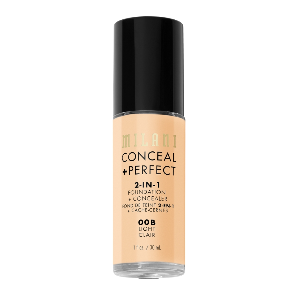 MILANI CONCEAL+PERFECT Фон дьо тен, 00B LIGHT