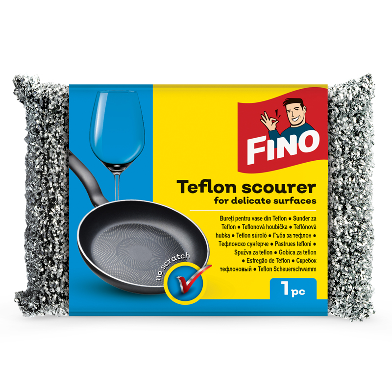FINO Тефлонова гъба, 1 бр.