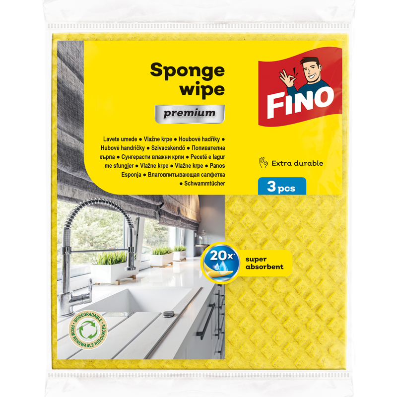 FINO Premium Попивателни кърпи, 3 бр.