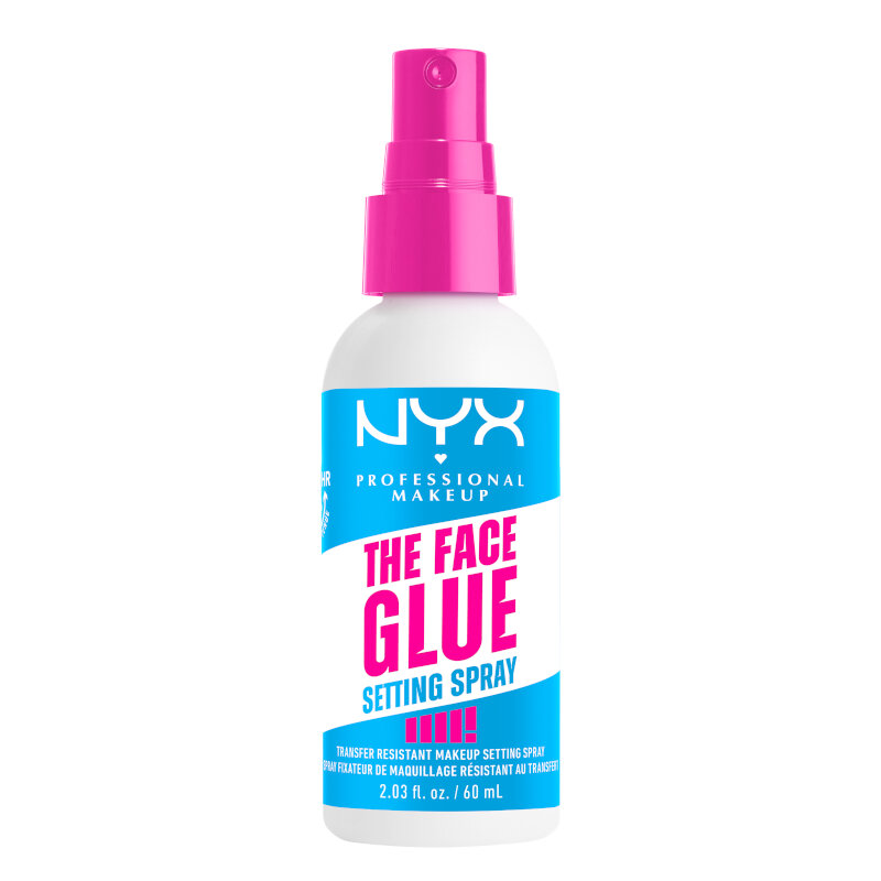 NYX PROFESSIONAL MAKE UP THE FACE GLUE Фиксиращ спрей за грим