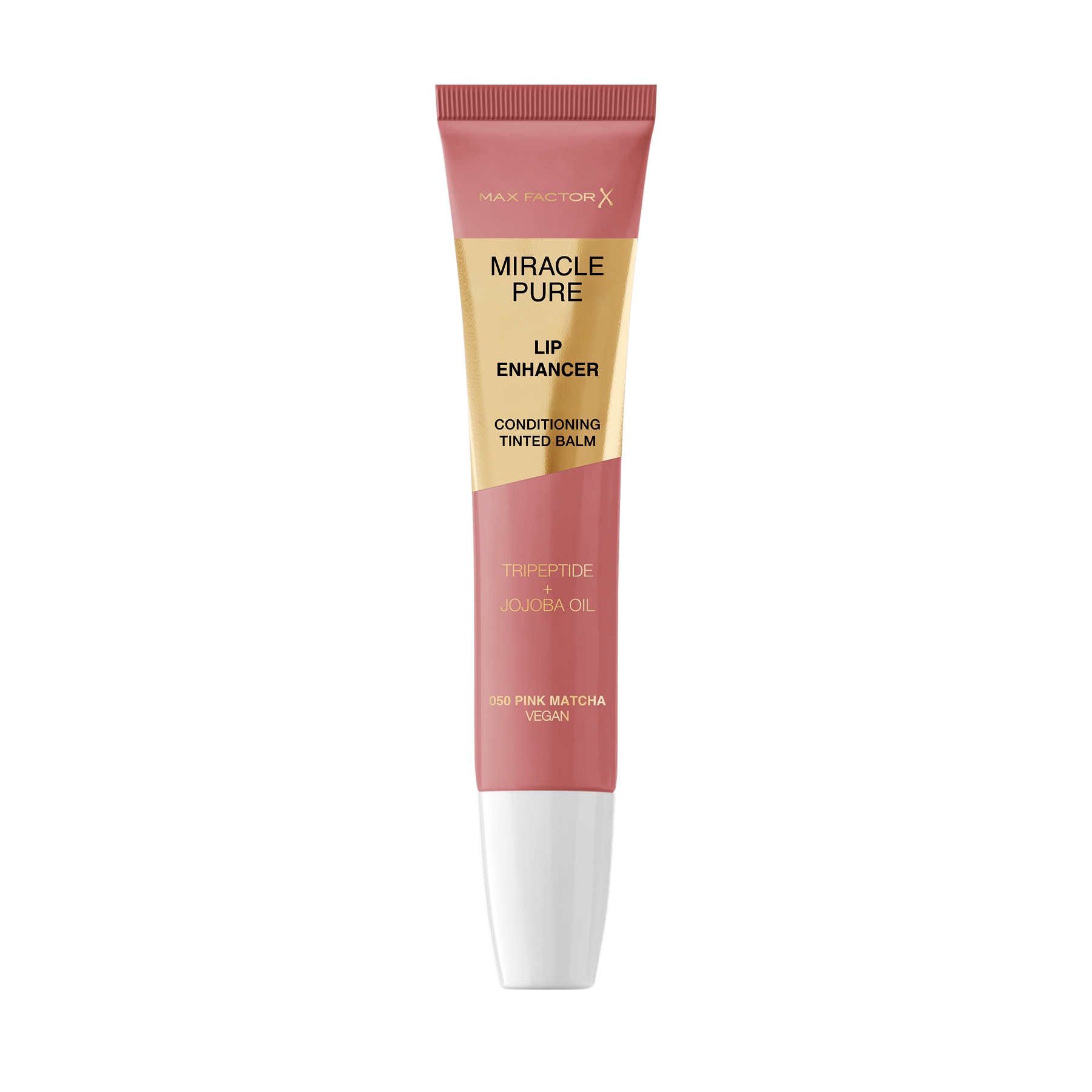 MAX FACTOR Miracle Pure Lip Enhancer Балсам за устни, 50 Pink Matcha 