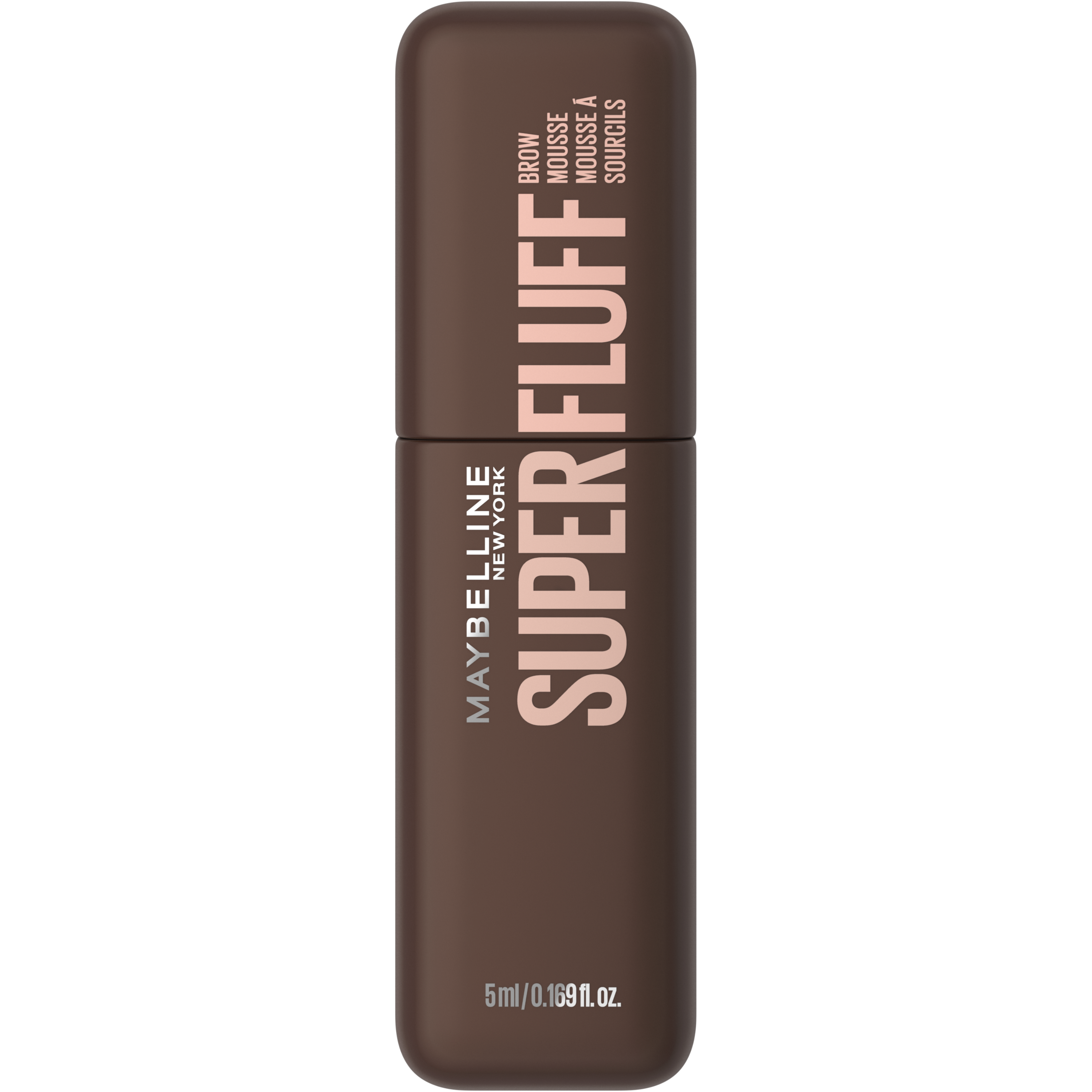 MAYBELLINE NEW YORK Super Fluff Brow Mousse Спирала за вежди, 260 Deep Brown​