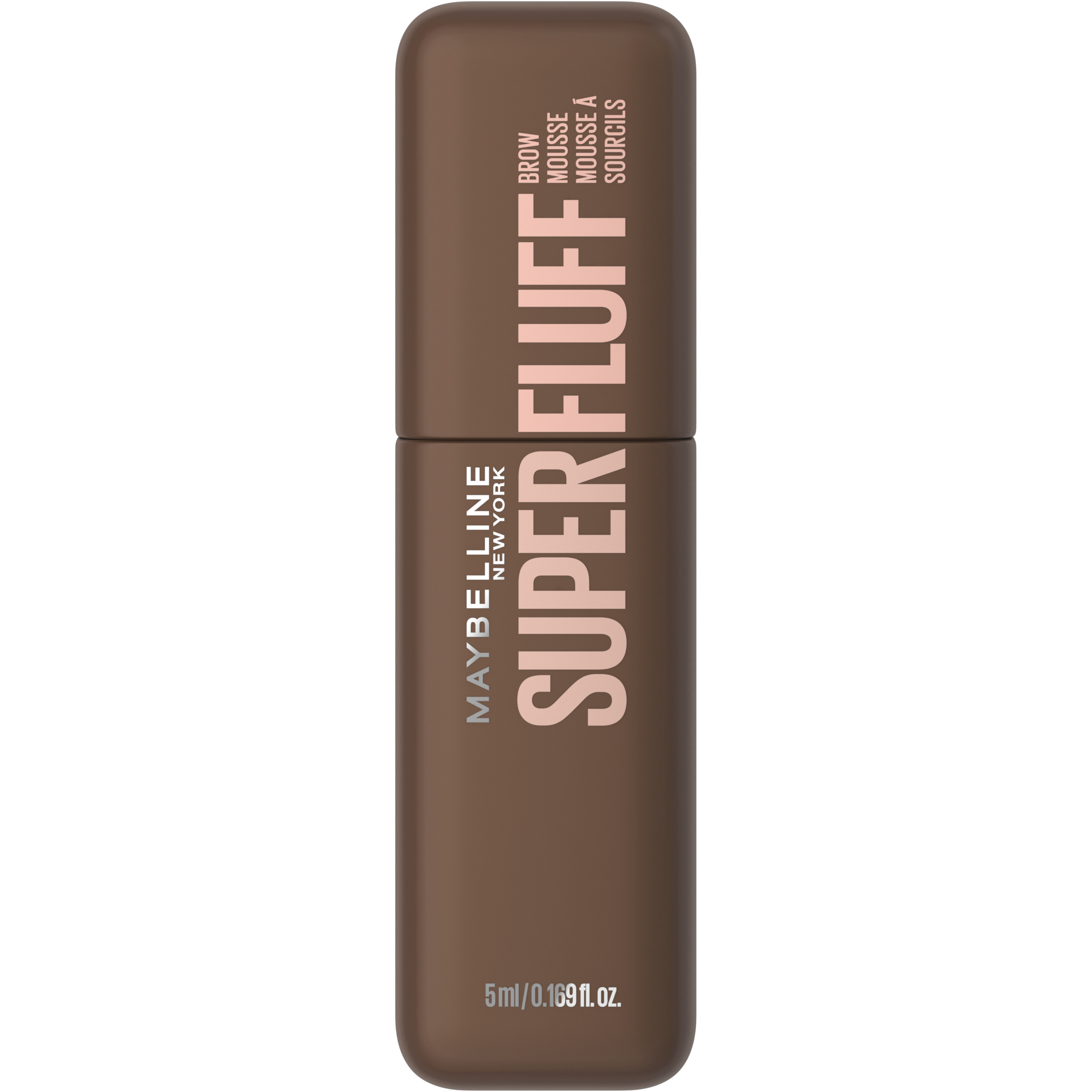 MAYBELLINE NEW YORK Super Fluff Brow Mousse Спирала за вежди, 257 Medium Brown​