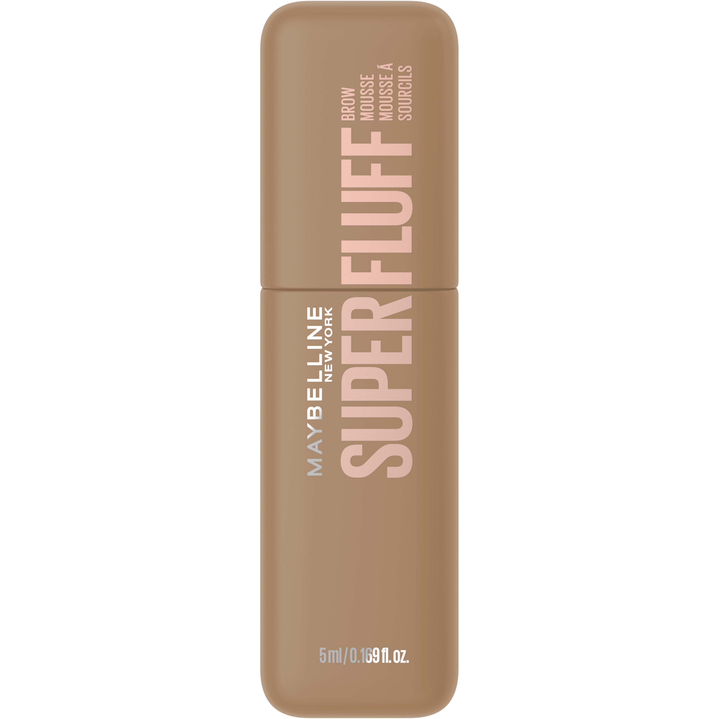 MAYBELLINE NEW YORK Super Fluff Brow Mousse Спирала за вежди, 250 Blonde​