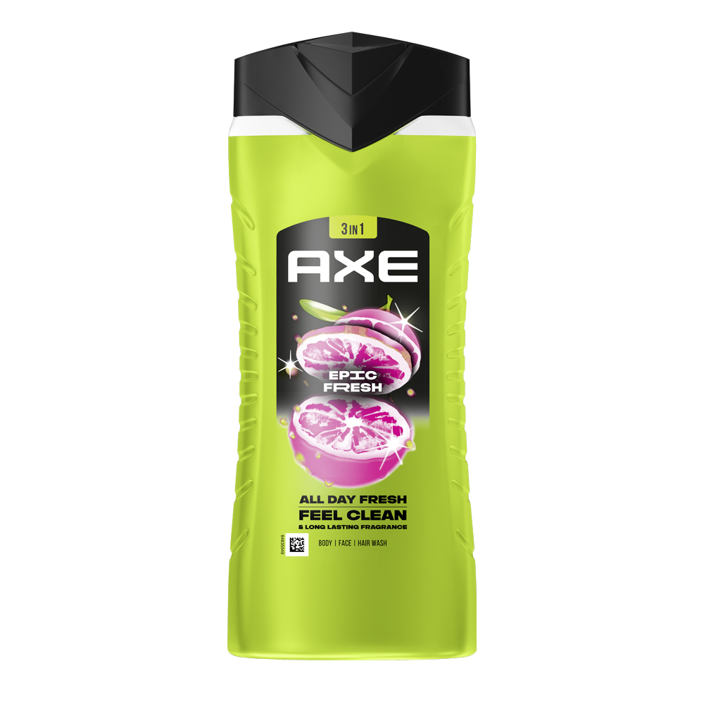  AXE Epic Fresh Душ гел, 400 мл.