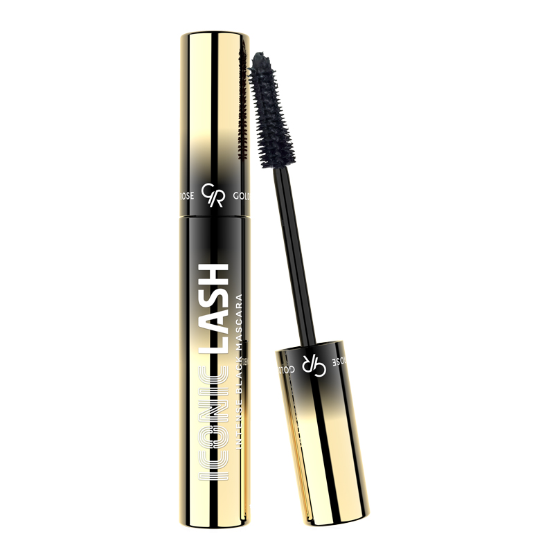 GOLDEN ROSE ICONIC LASH Спирала за очи, черна