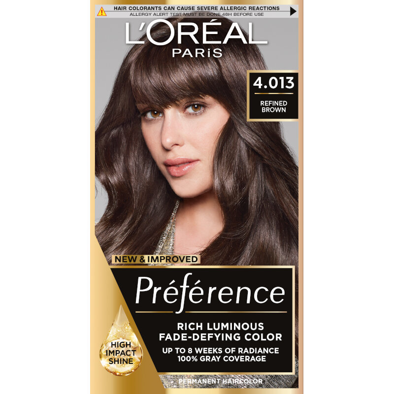 L'OREAL PARIS PREFERENCE Боя за коса 4.013