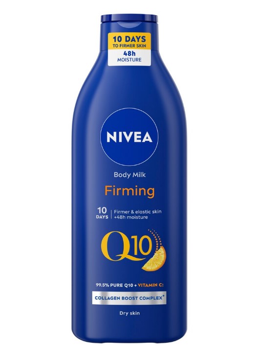NIVEA Стягащо мляко за тяло с Q10+ , 400 мл