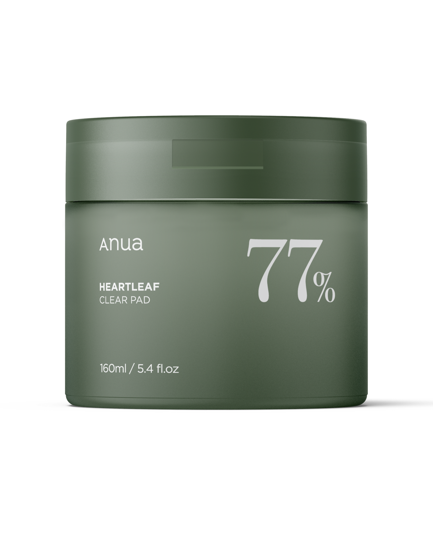 ANUA Heartleaf 77% Clear Pad Почистващи тонер падове за лице, 160мл