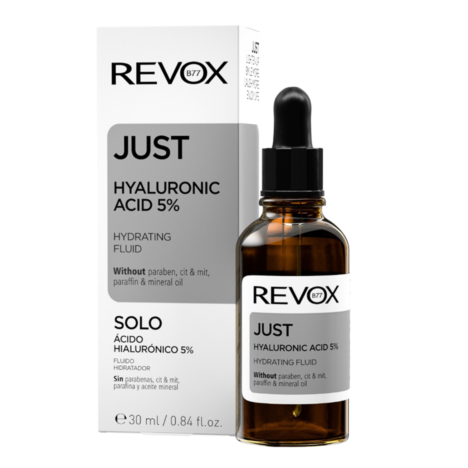 REVOX B77 JUST Серум с хиалуронова киселина 5%, 30ml