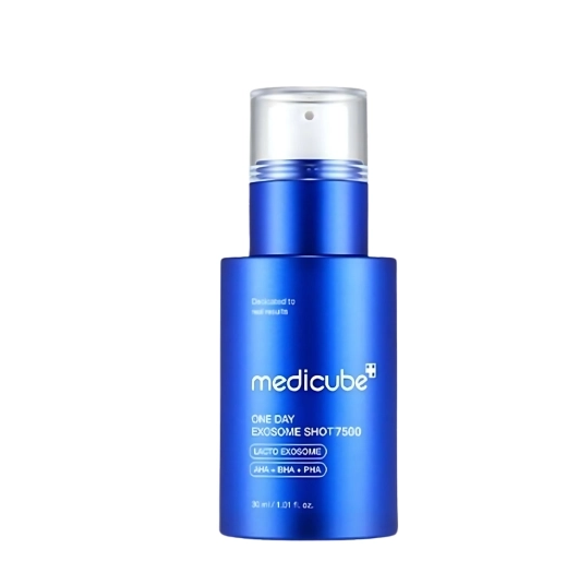 MEDICUBE One Day Exosome Shot Pore Ampoule 7500 Екзозомна ампула за лице 30мл