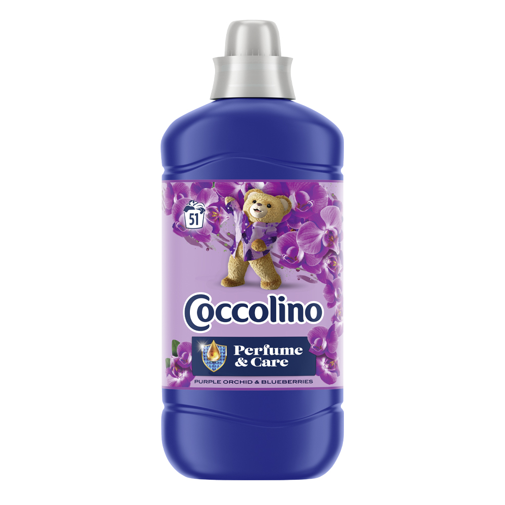 COCCOLINO Омекотител Орхидея 51пр./1.275л