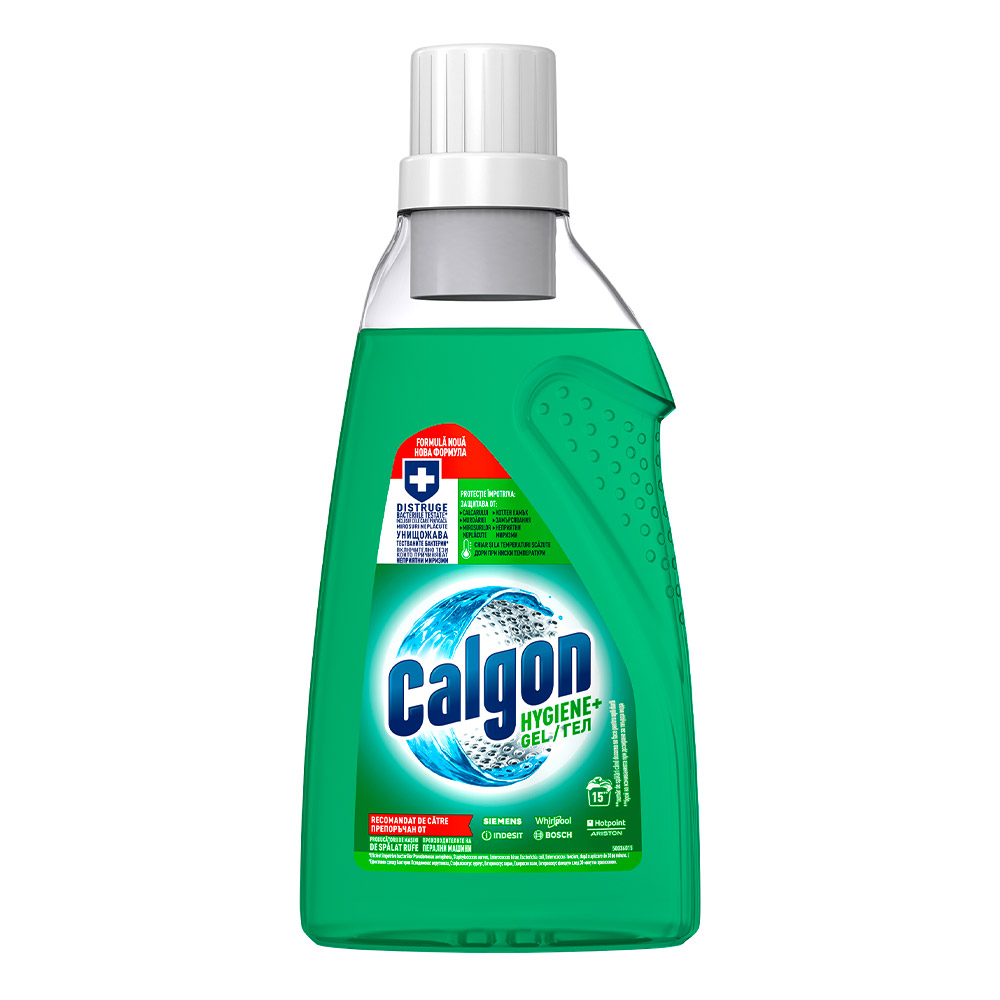 CALGON Hygiene + гел за пералнa машина против котлен камък, 750 мл.