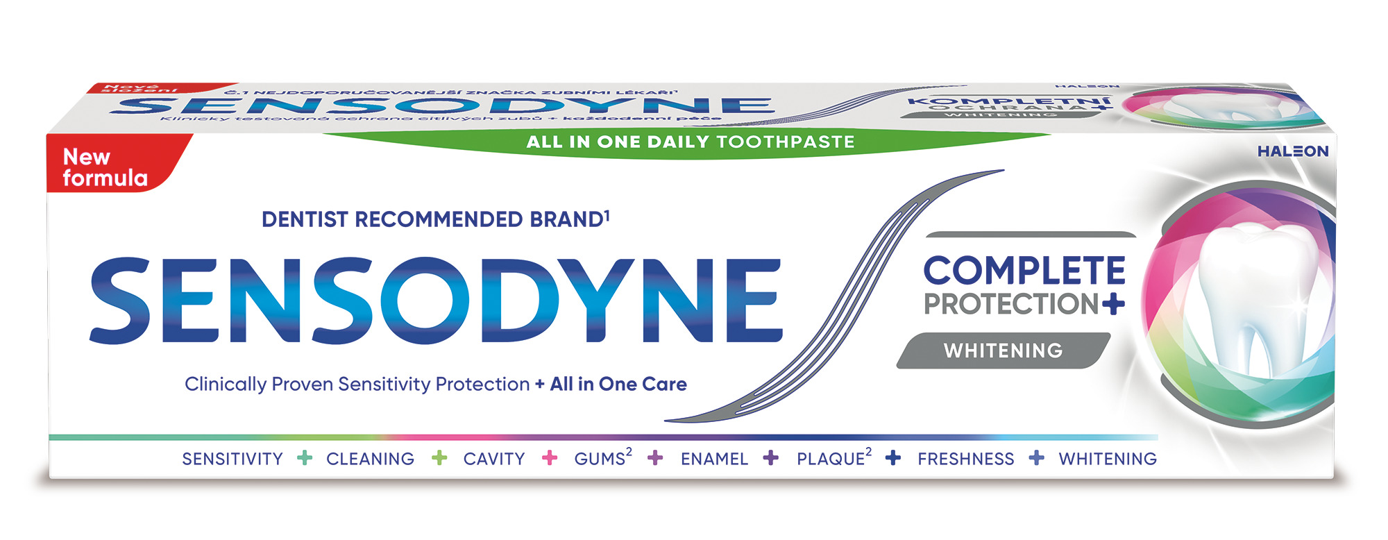 SENSODYNE COMPLETE PROTECTION WHITE Паста за зъби 75 мл.