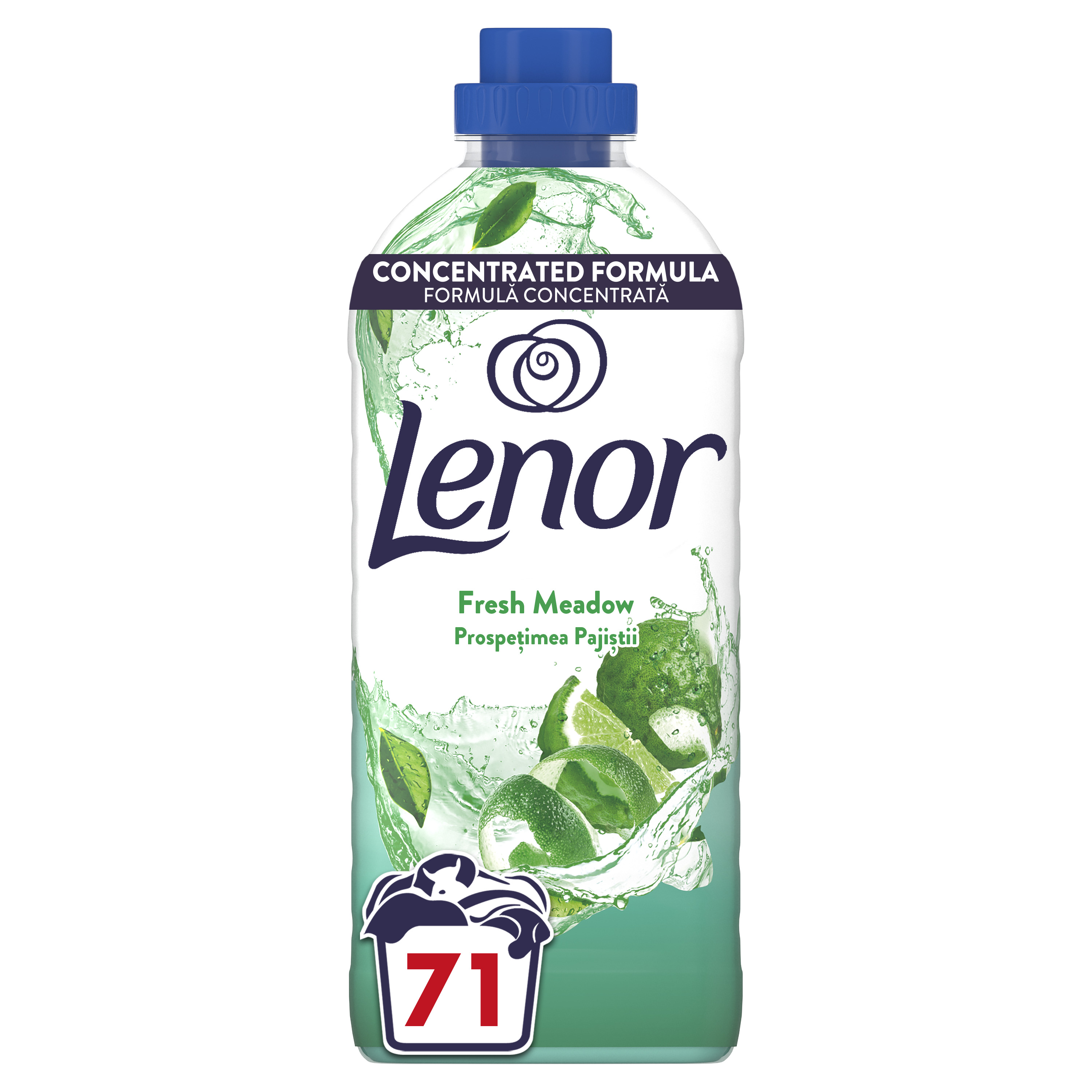LENOR Fresh Meadow Омекотител за пране, 1491 мл./ 71 пранета