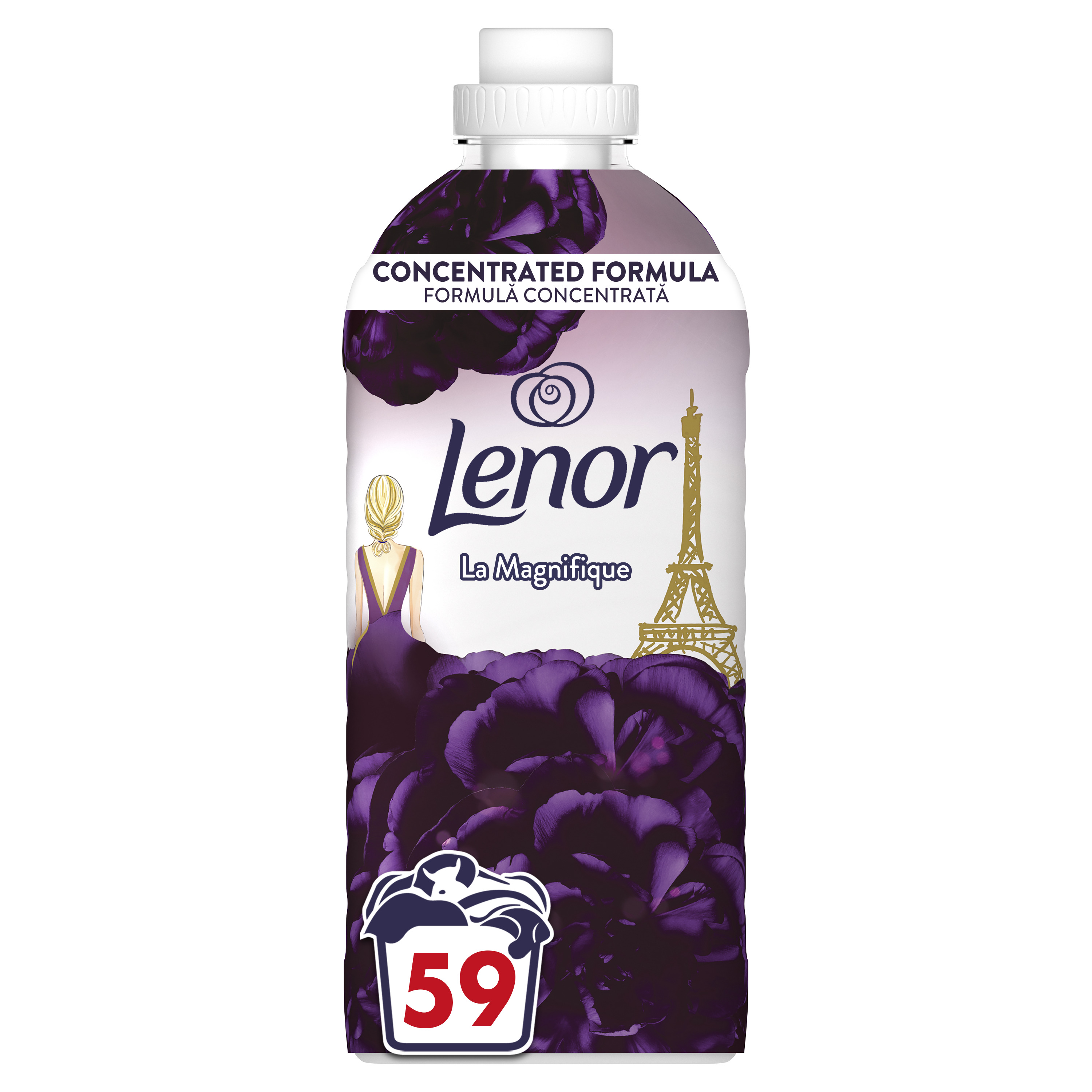 LENOR La Magnifique Омекотител за пране, 1239 мл./ 59 пранета