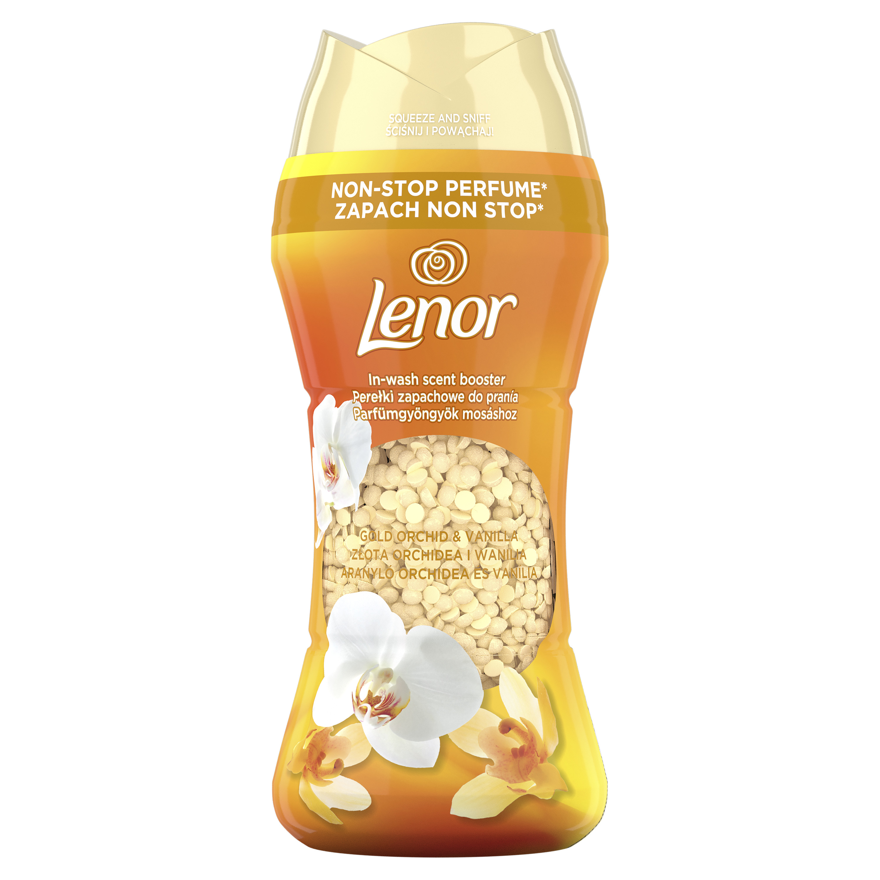 LENOR GOLD ORCHID & VANILLA Парфюмни перли, 195 гр.