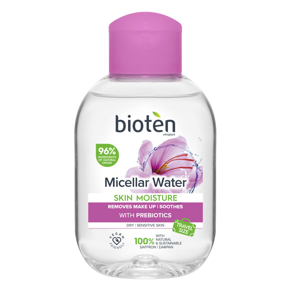 BIOTEN Мини мицеларна вода за суха кожа, 100 мл.