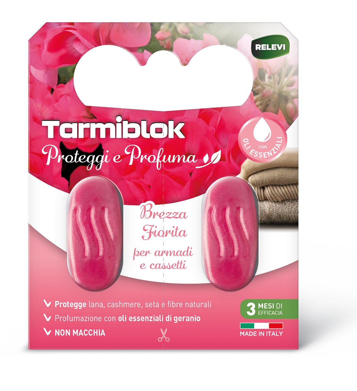 TARMIBLOK Мини гел освежител гел-мембрана Здравец, 2 бр.