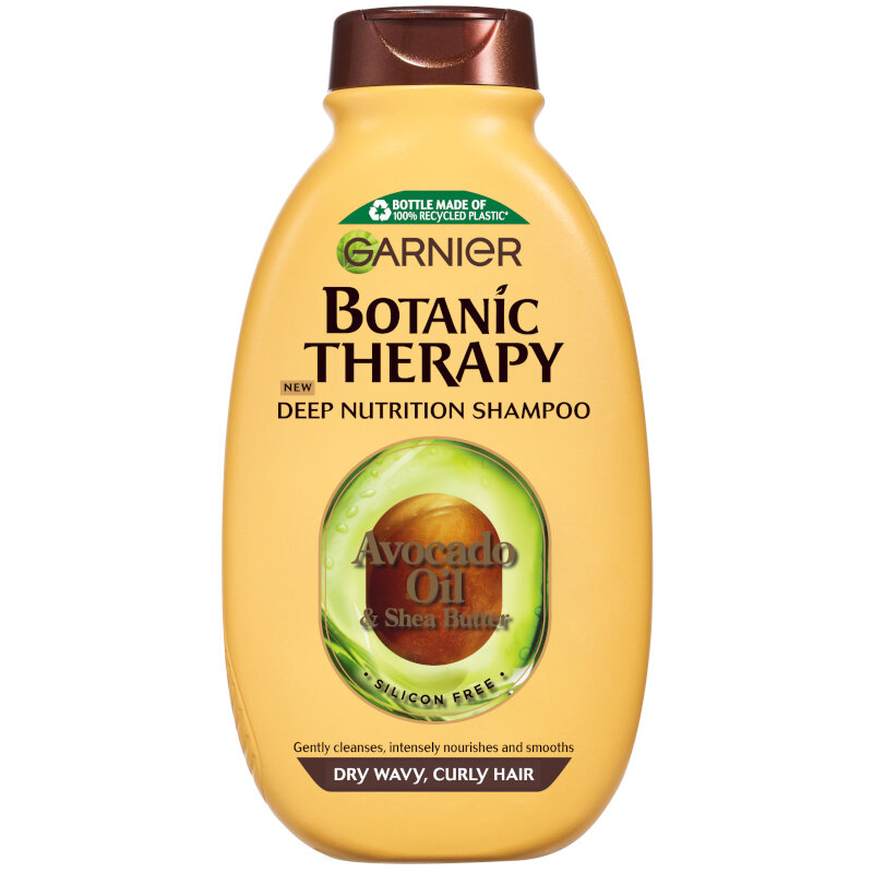 GARNIER BOTANIC THERAPY AVOCADO Шампоан за суха чуплива и къдрава коса, 400мл