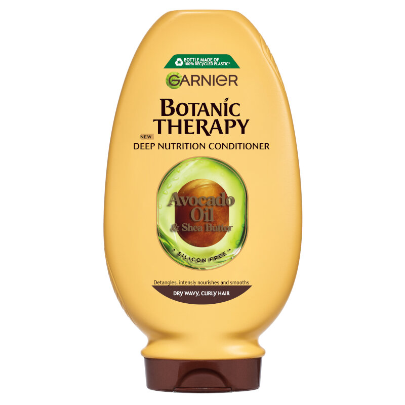 GARNIER BOTANIC THERAPY AVOCADO Балсам за суха чуплива и къдрава коса, 200мл