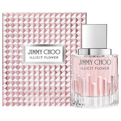 JIMMY CHOO ILLICIT FLOWER Дамска тоалетна вода, 40 МЛ