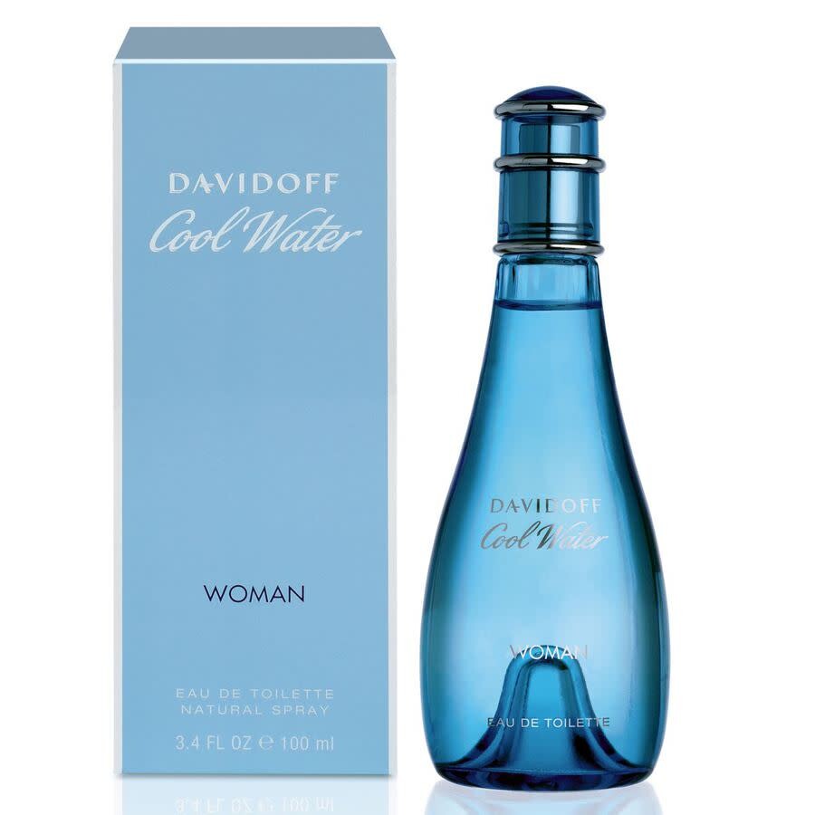 DAVIDOFF COOL WATER Дамска тоалетна вода, 100 мл