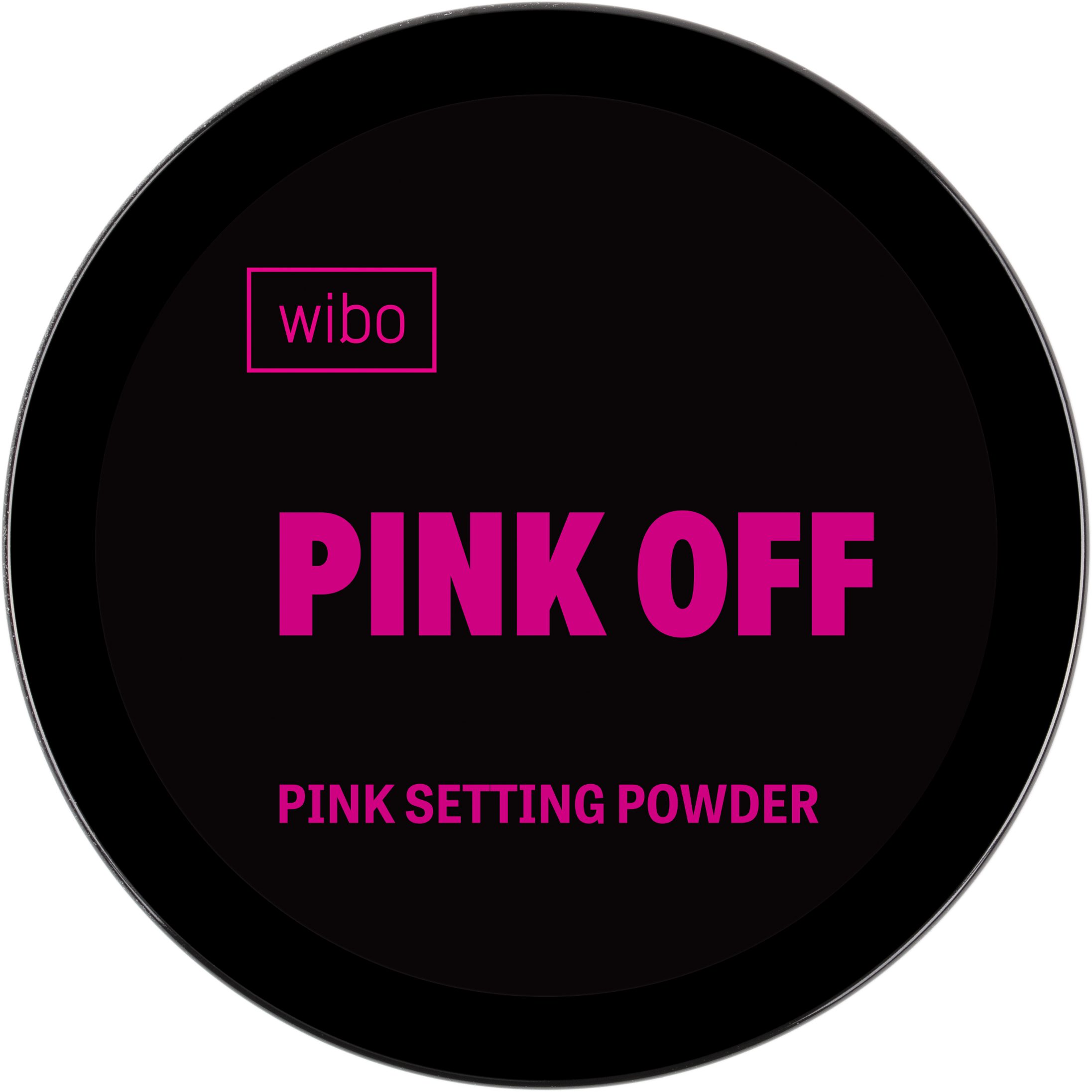 Wibo прахообразна пудра в розов цвят Pink Off 