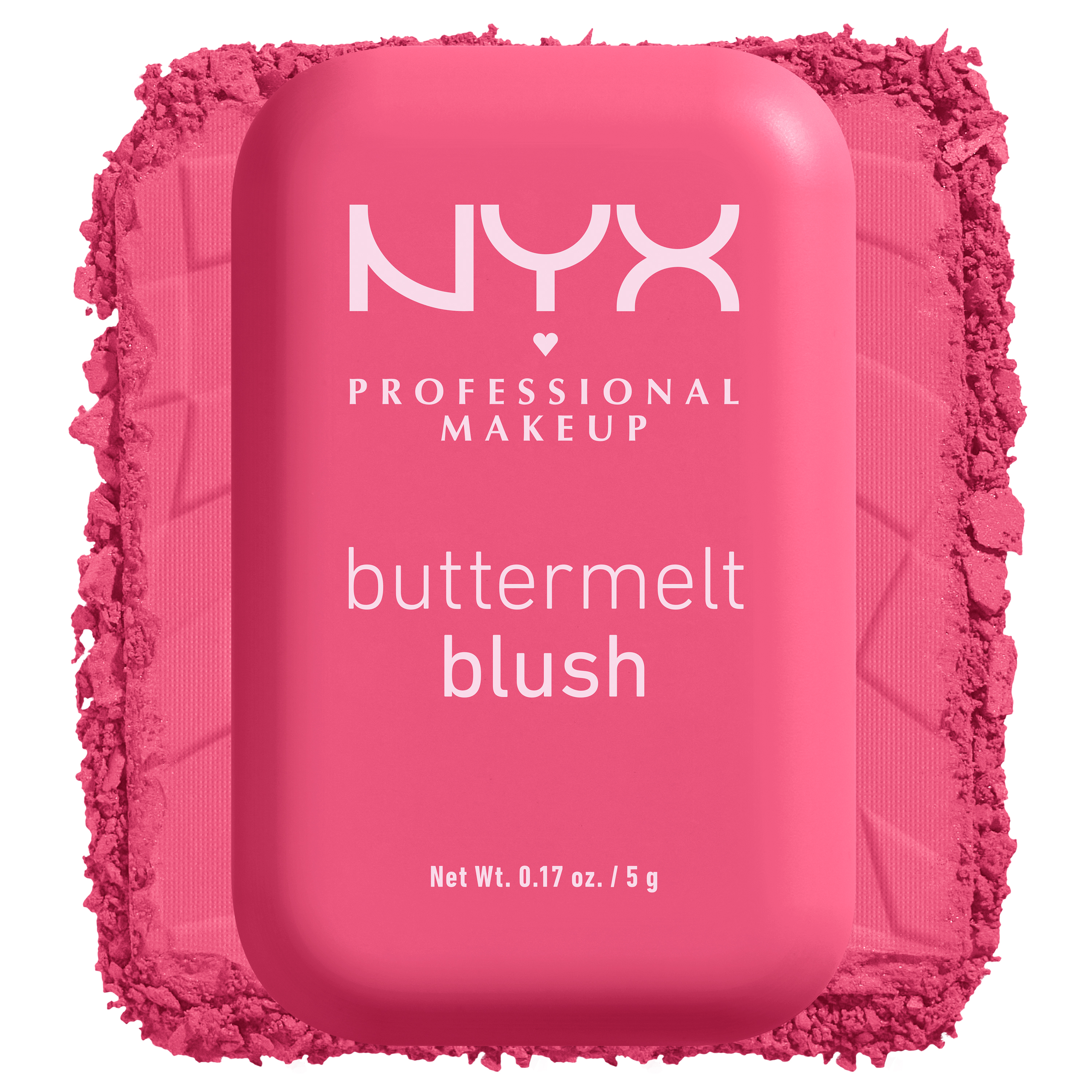 NYX PROFESSIONAL MAKEUP Buttermelt Руж, 08 Getting Butta