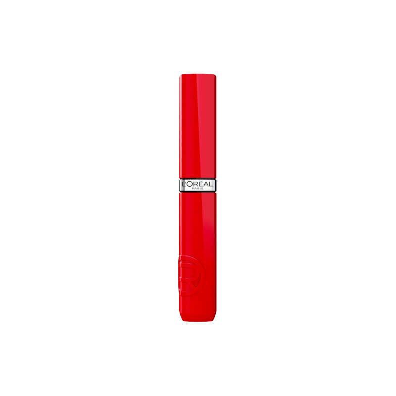 L'OREAL PARIS Infaillible Laque Resistance Течно червило, 410 rouge poppy 