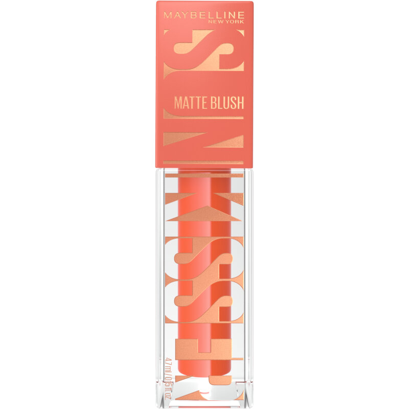 MAYBELLINE NEW YORK  SUUNKISSER Hazy Matte Руж, 34 peachy quench​