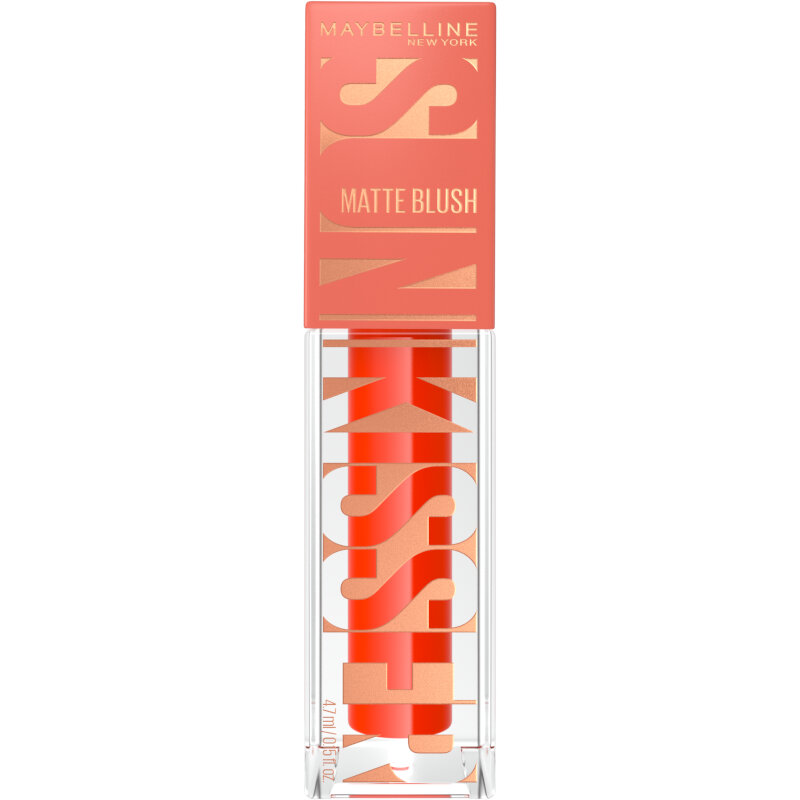MAYBELLINE NEW YORK  SUUNKISSER Hazy Matte Руж, 35 spritzy orange​