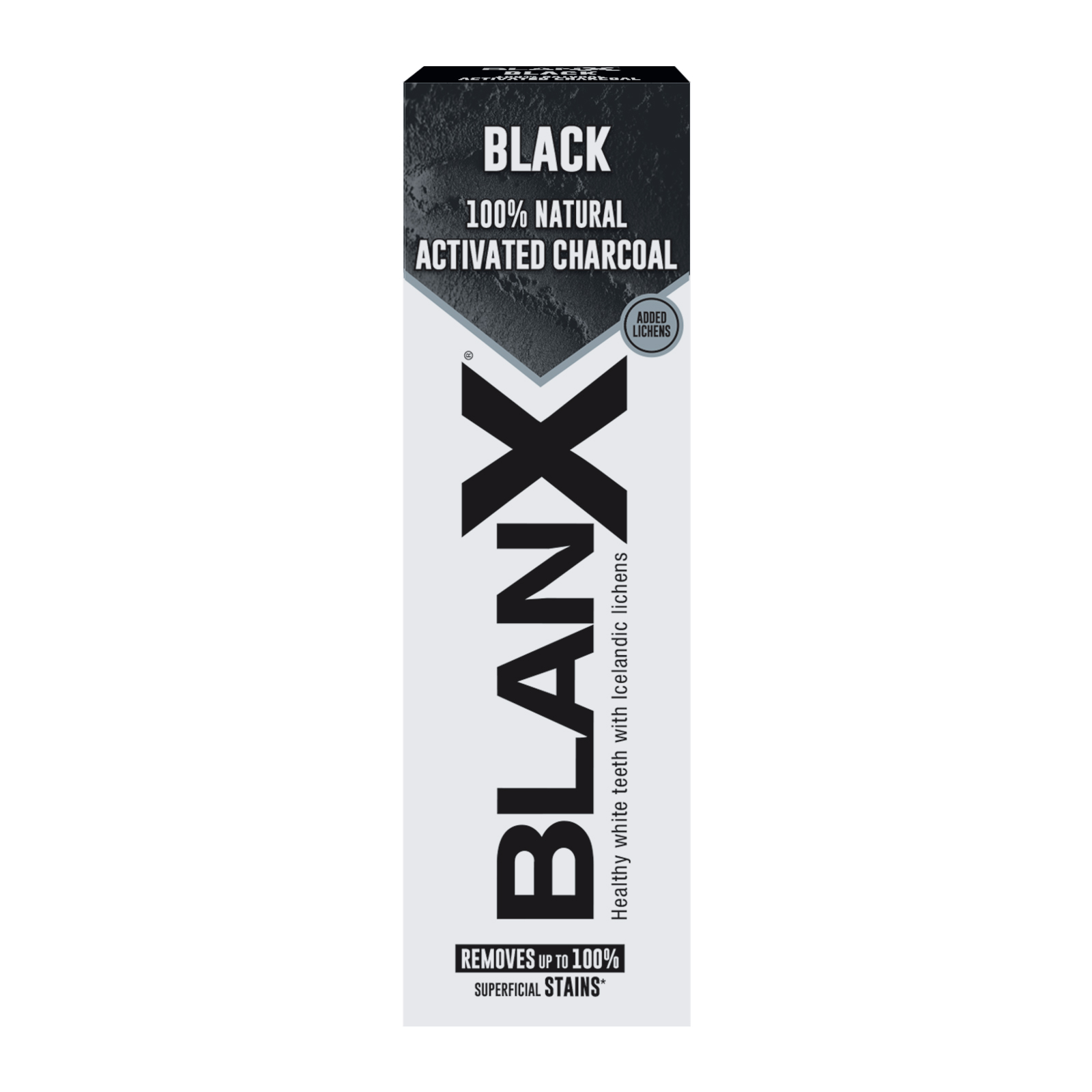 BLANX BLACK Активен въглен Паста за зъби, 75мл