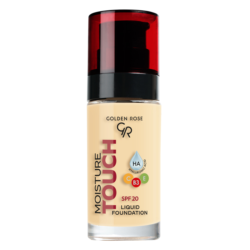 GOLDEN ROSE MOISTURE TOUCH Фон дьо тен, N102
