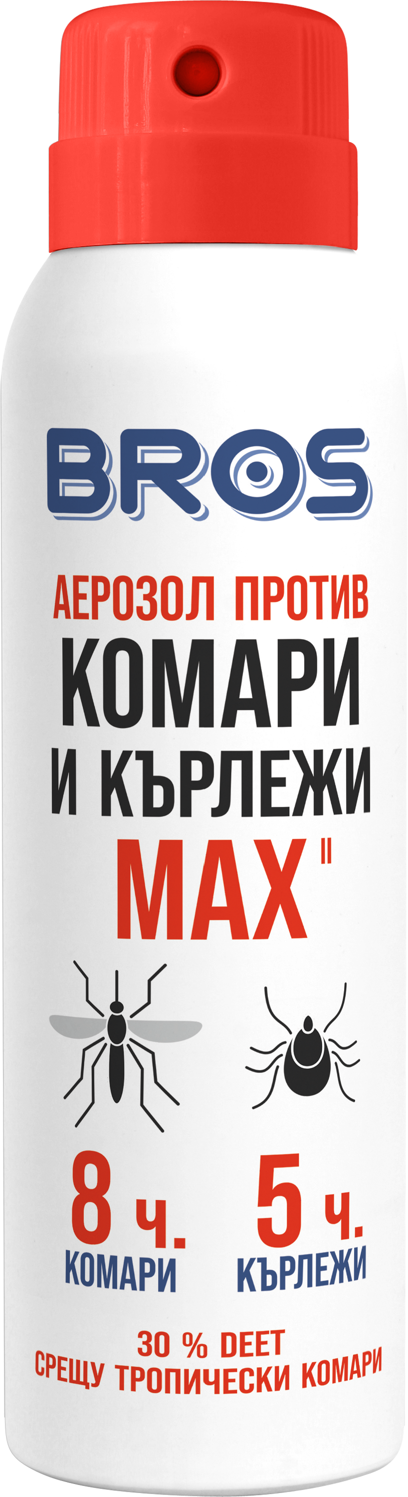 BROS MAX Спрей против комари, 90 мл.