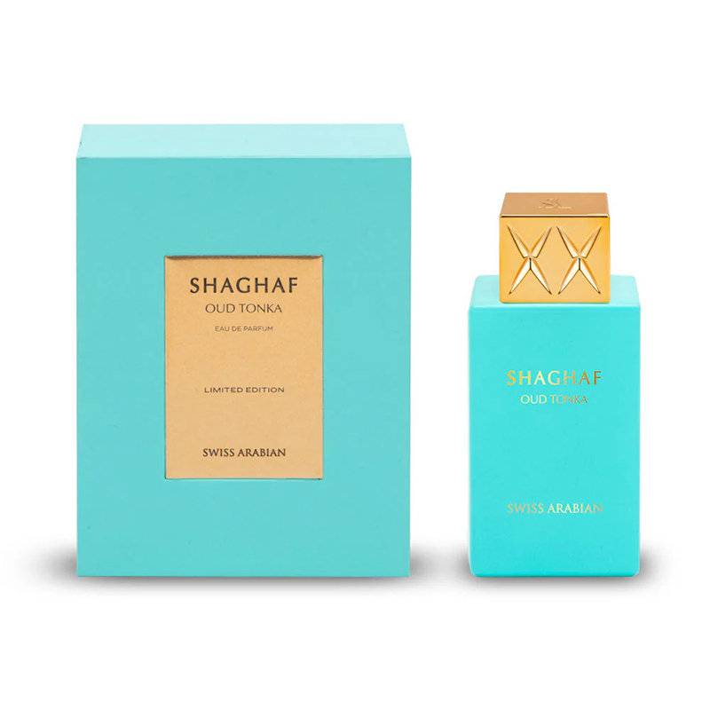 SWISS ARABIAN SHAGHAF OUD TONKA Унисекс парфюмна вода, 75мл
