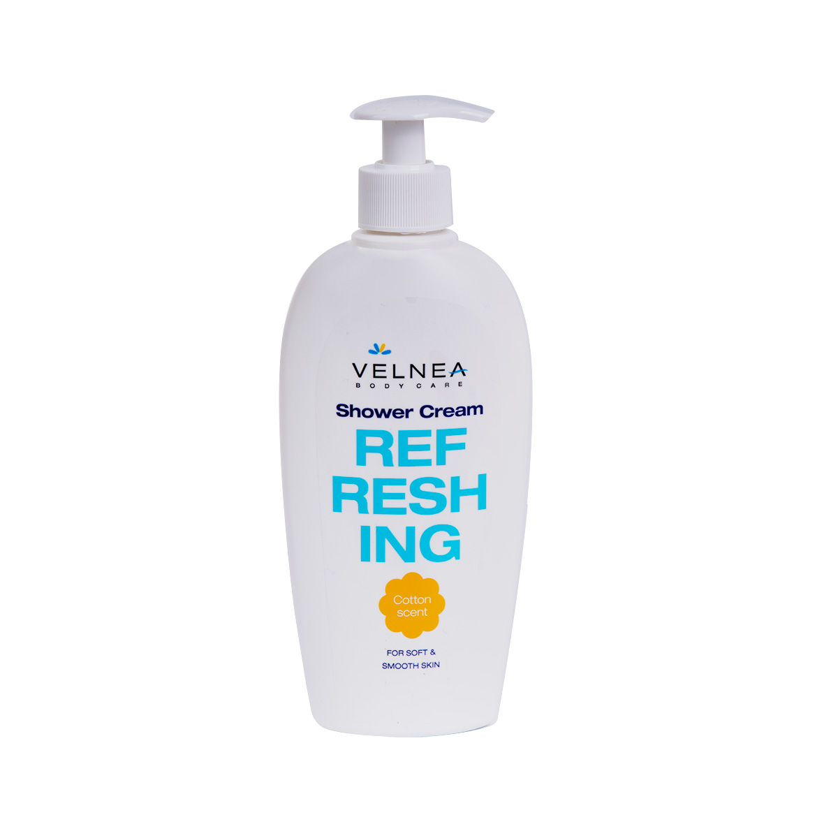 VELNEA Душ гел Refreshing, 400мл