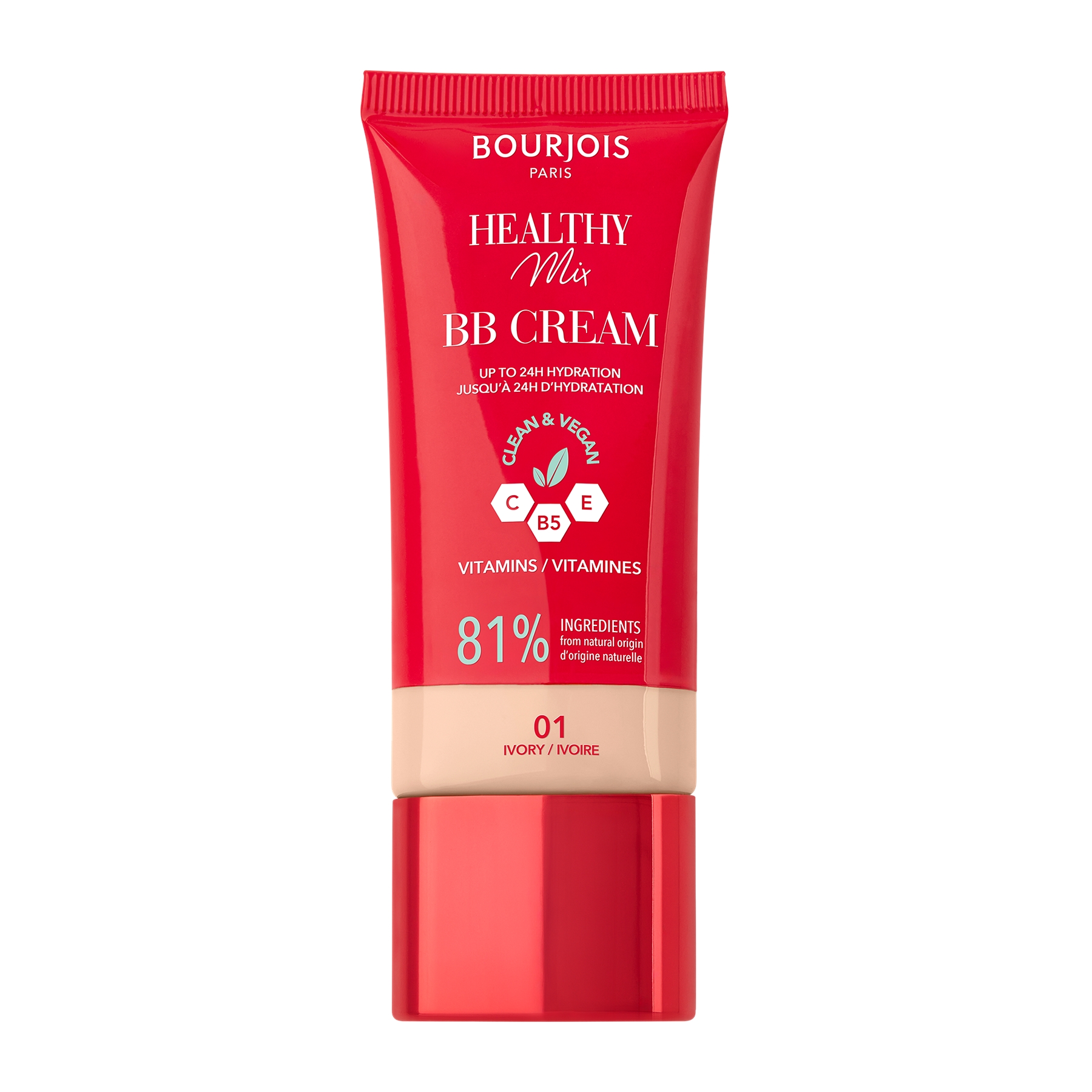 BOURJOIS Healthy Mix Clean BB КРЕМ 01 Fair
