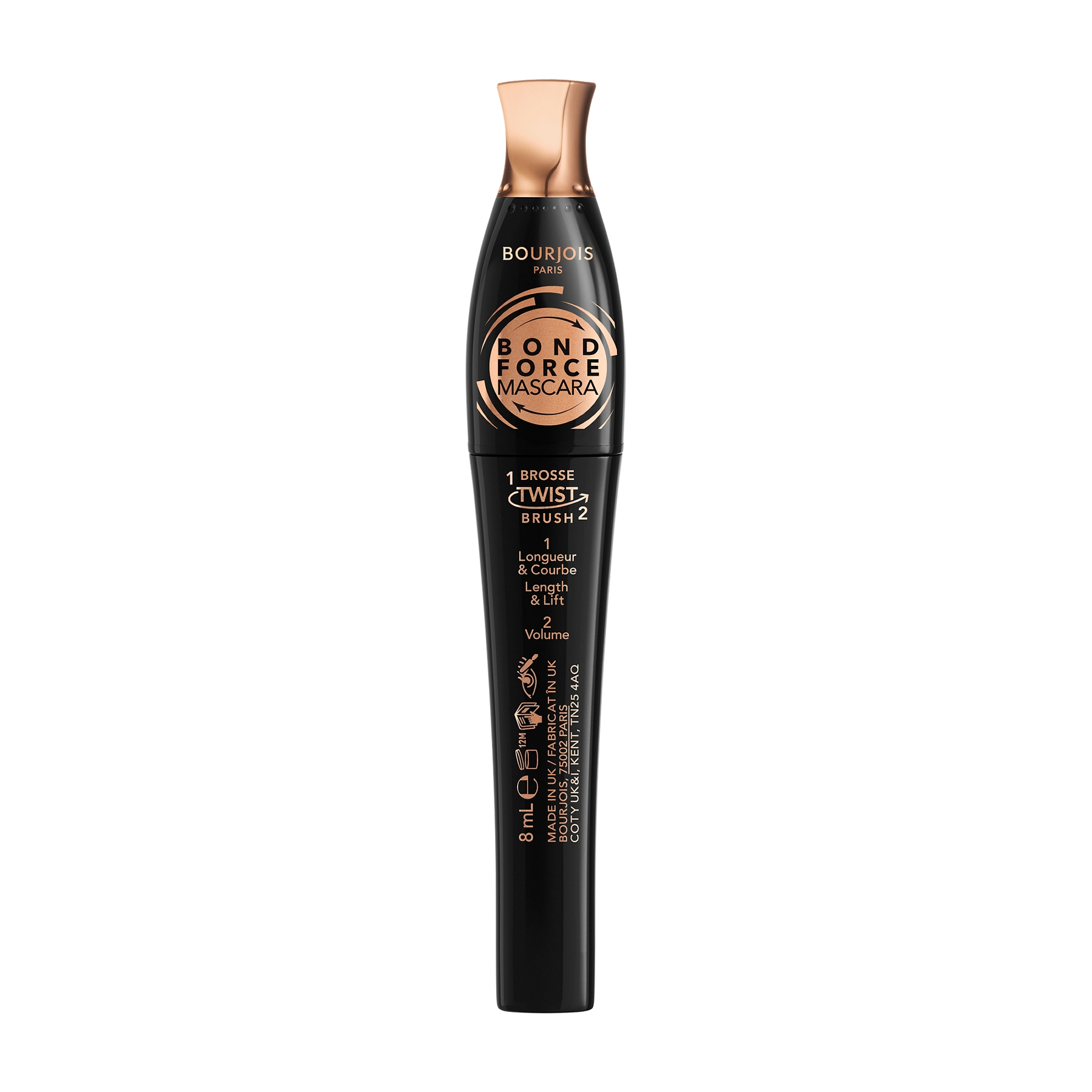 BOURJOIS  TWIST UP SUPER BOND Спирала за очи