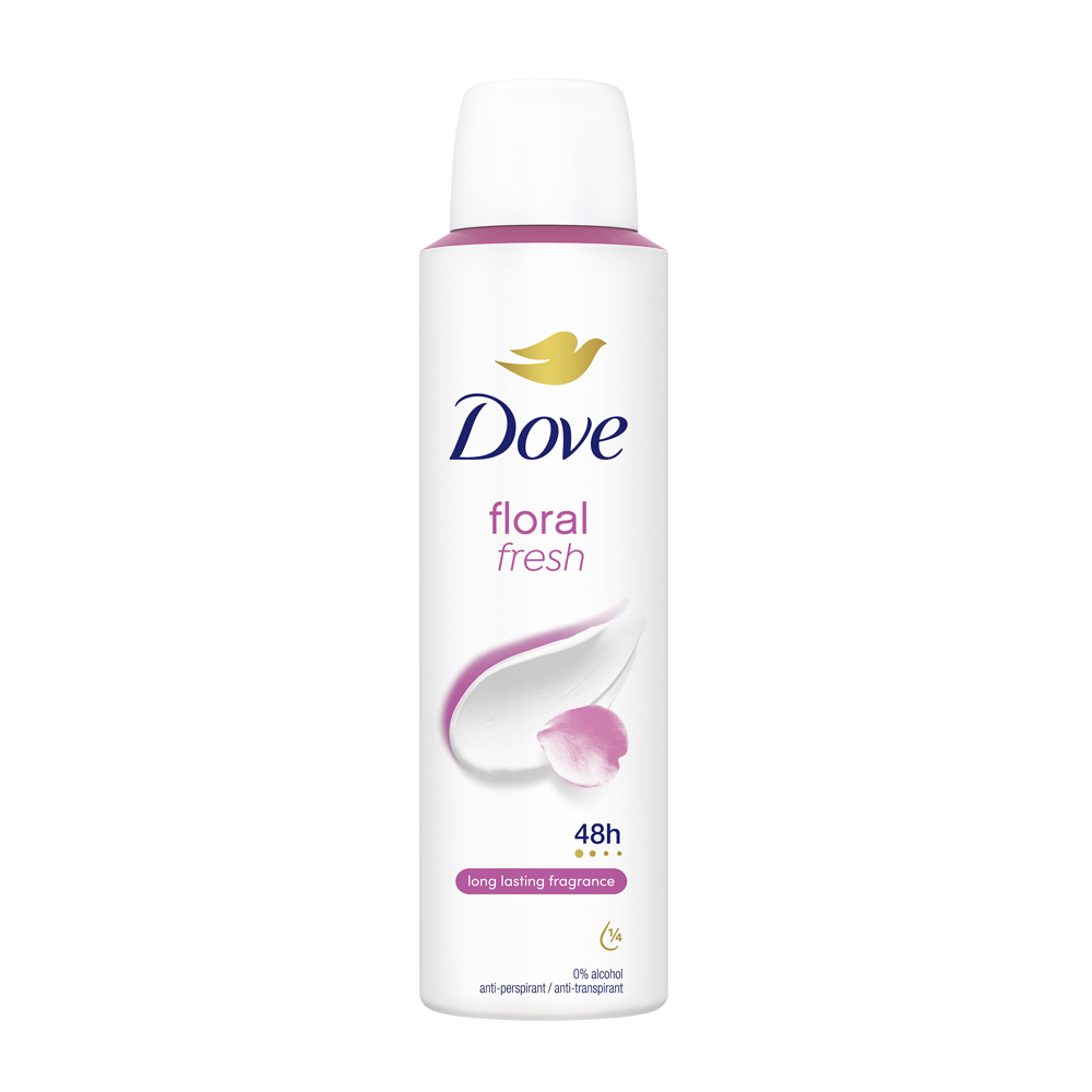 DOVE Део спрей Флорал Фреш дамски 150мл