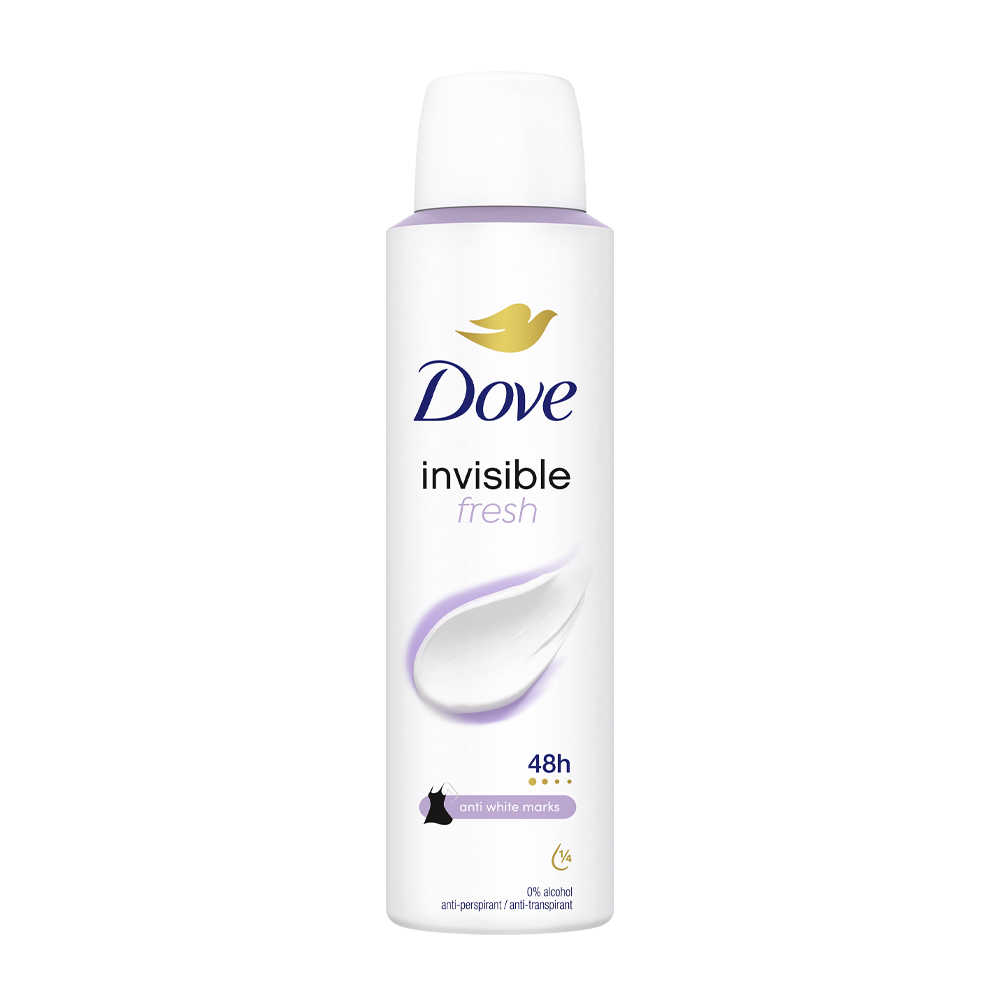 DOVE Део спрей Инвизибъл фреш дамски 150мл