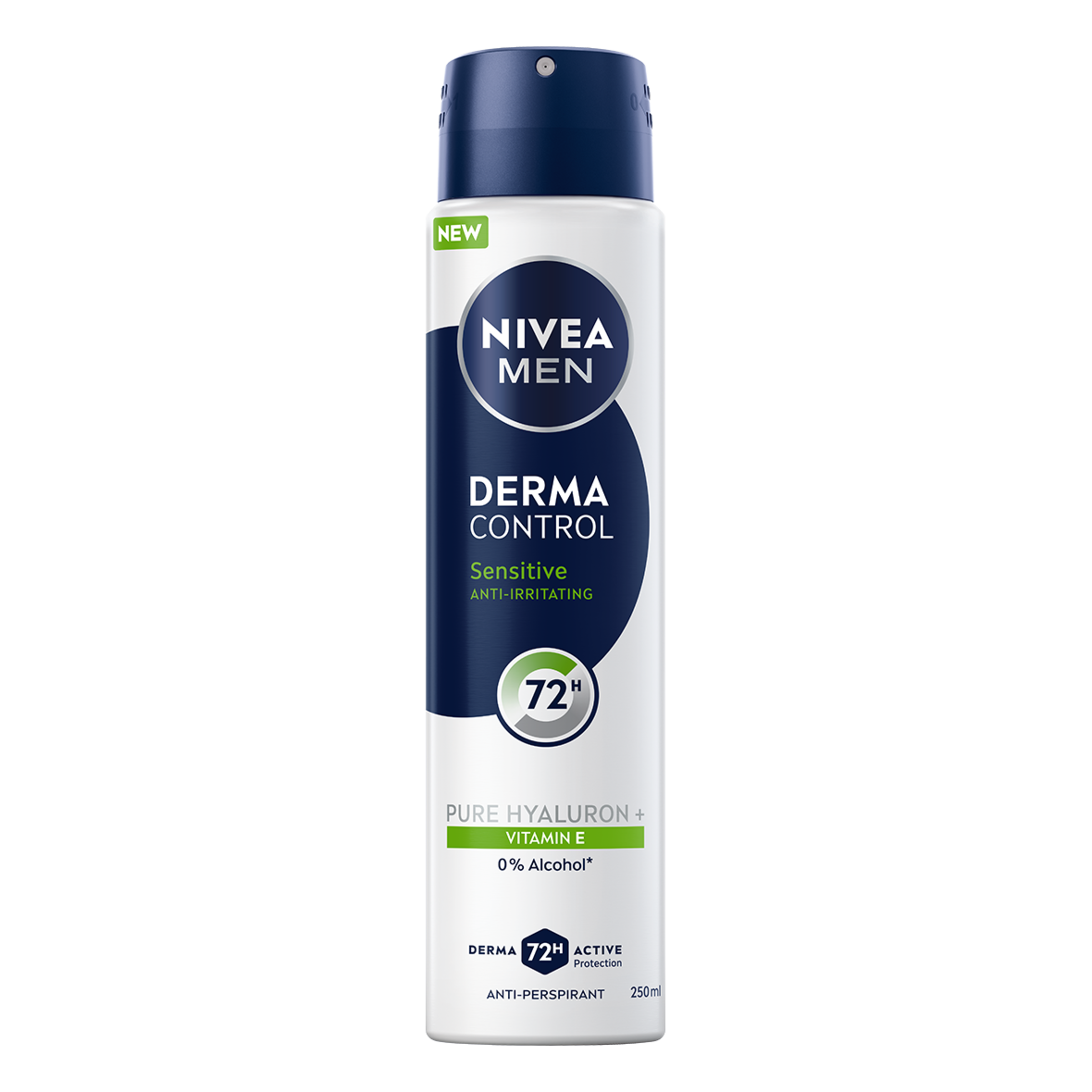 NIVEA MEN Deo Спрей мъжки Derma Control Sensitive XL size, 250 ml