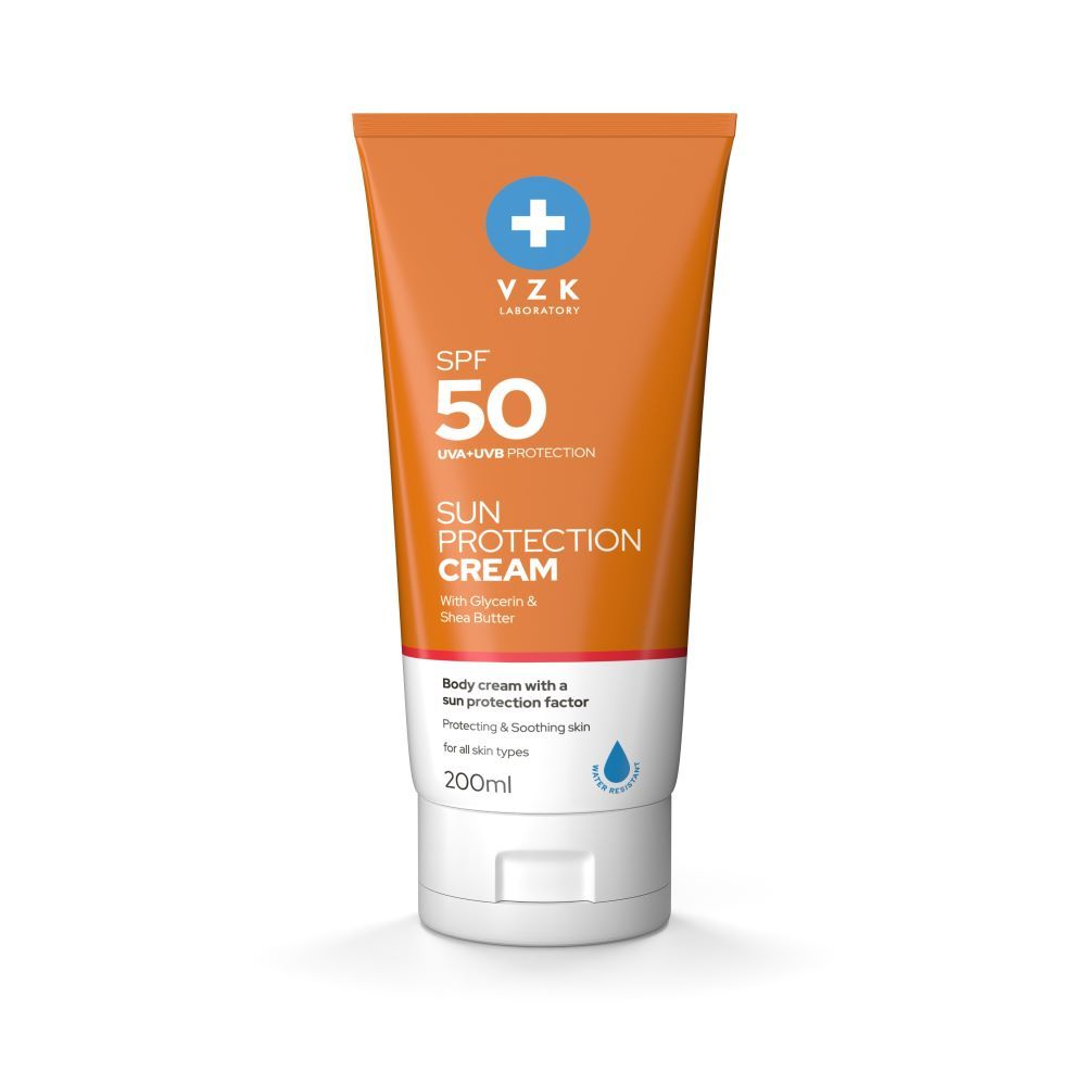 VZK Слънцезащитен крем SPF50, 200мл