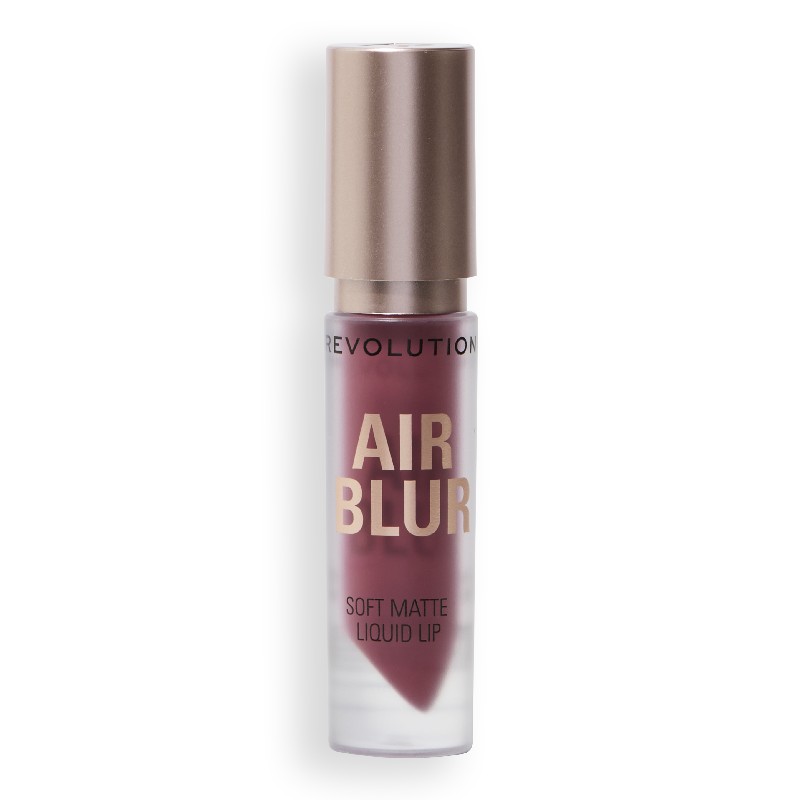 Revolution червило за устни течно Air Blur Black Cherry