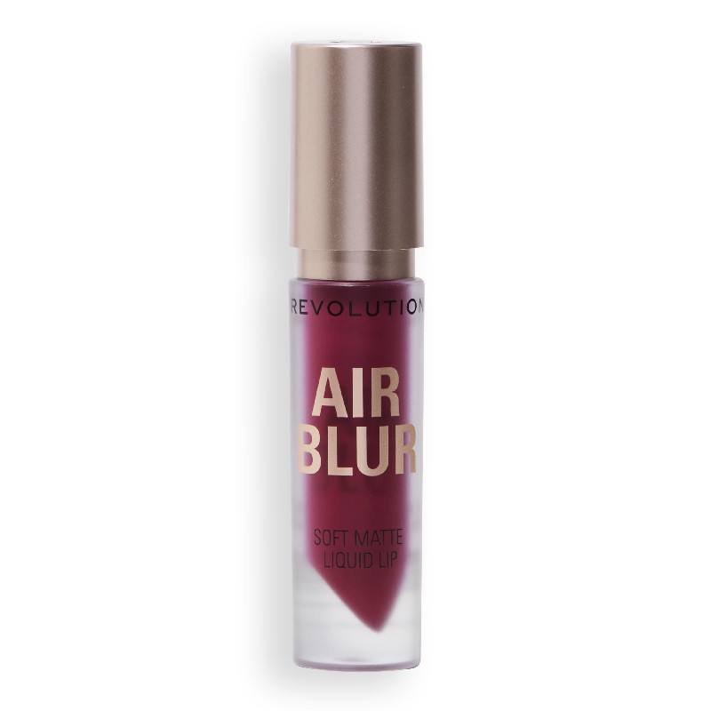 Revolution червило за устни течно Air Blur Rosewood