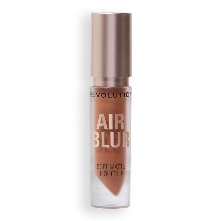 Revolution червило за устни течно Air Blur Fawn