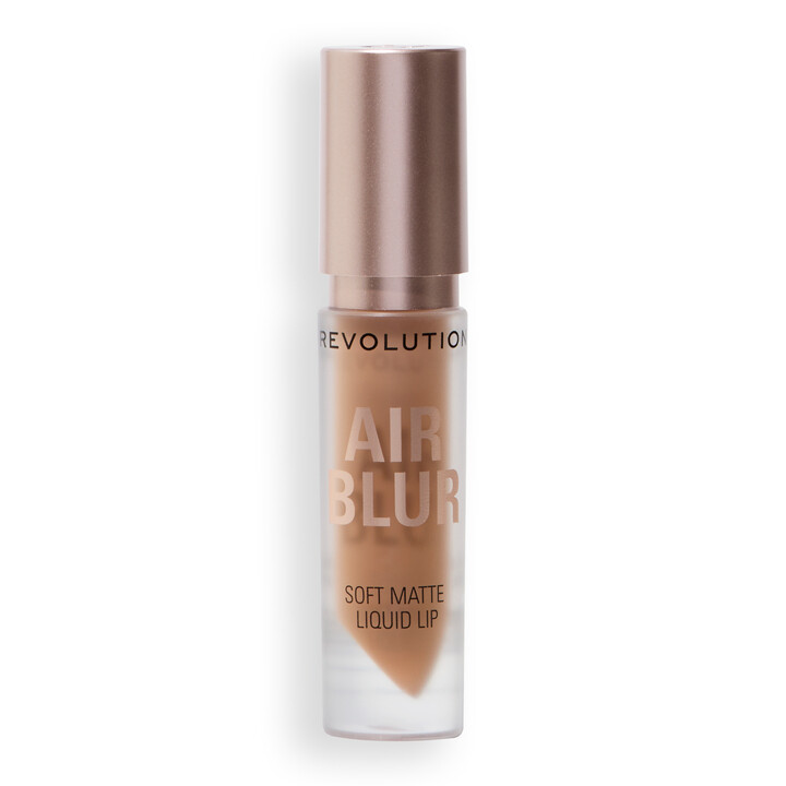 REVOLLUTION AIR BLUR NATURAL Течно червило за устни 